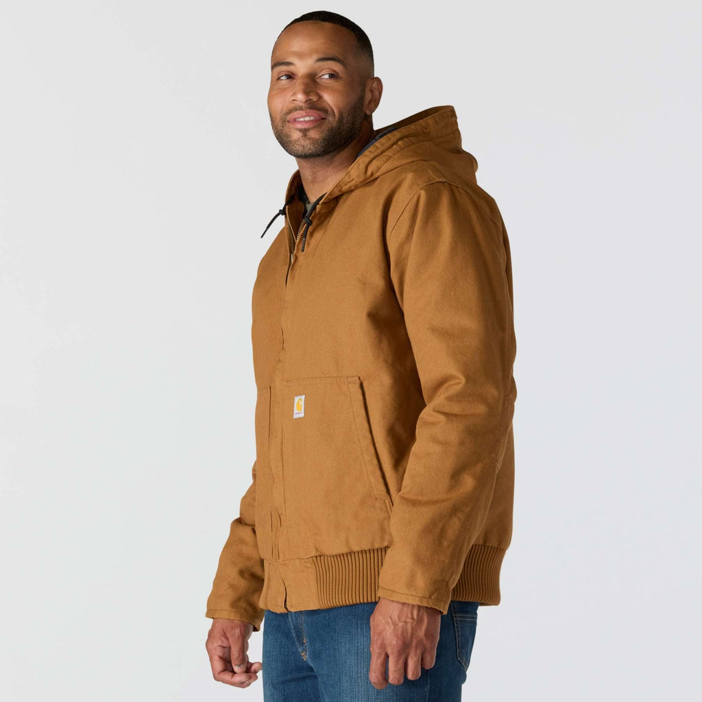 Carhartt Loose Fit Washed Duck Insulated Active Jacket