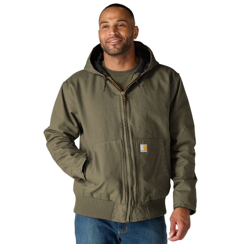 Carhartt Loose Fit Washed Duck Insulated Active Jacket