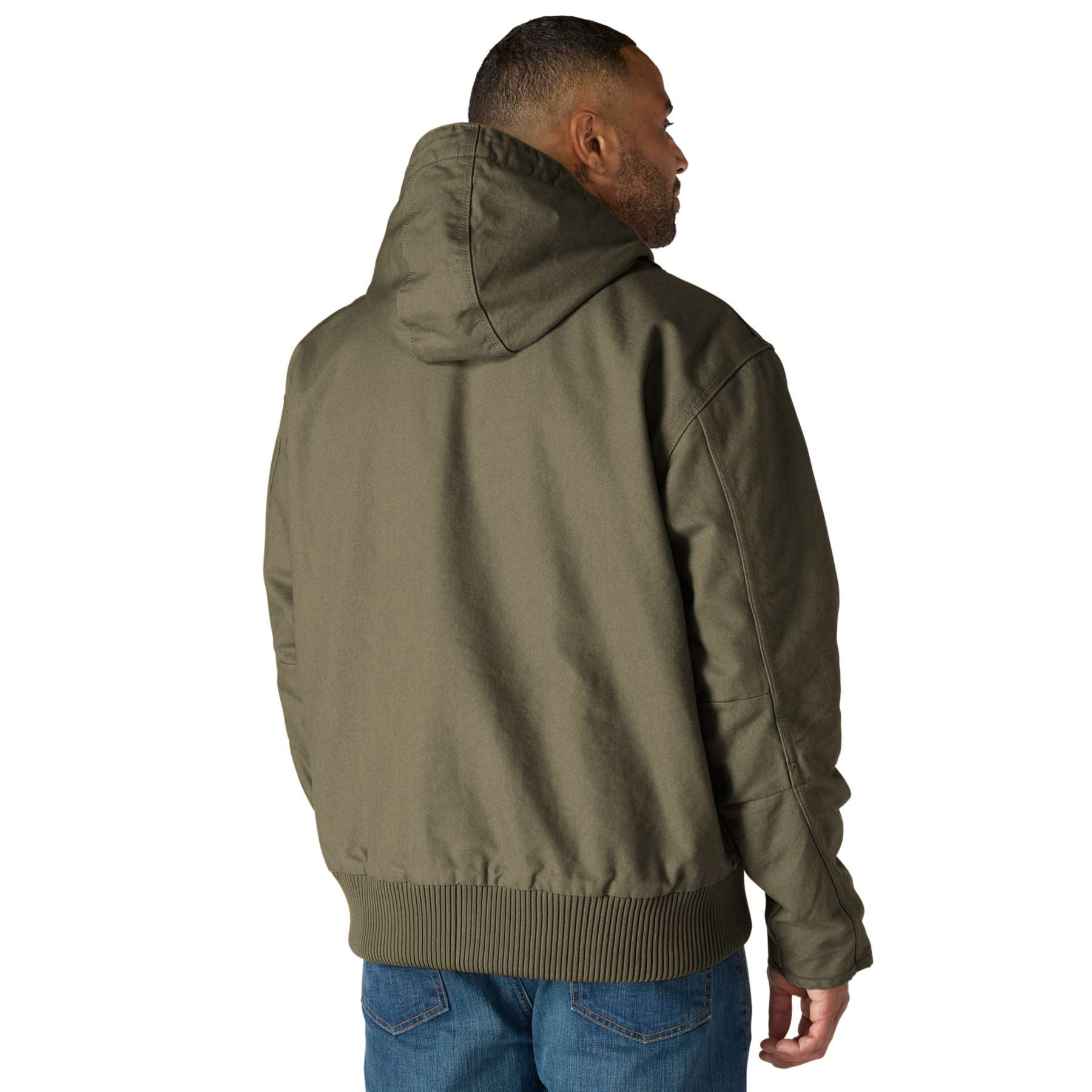 Carhartt Loose Fit Washed Duck Insulated Active Jacket