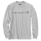 Carhartt Dearborn Relaxed LS Logo T-Shirt