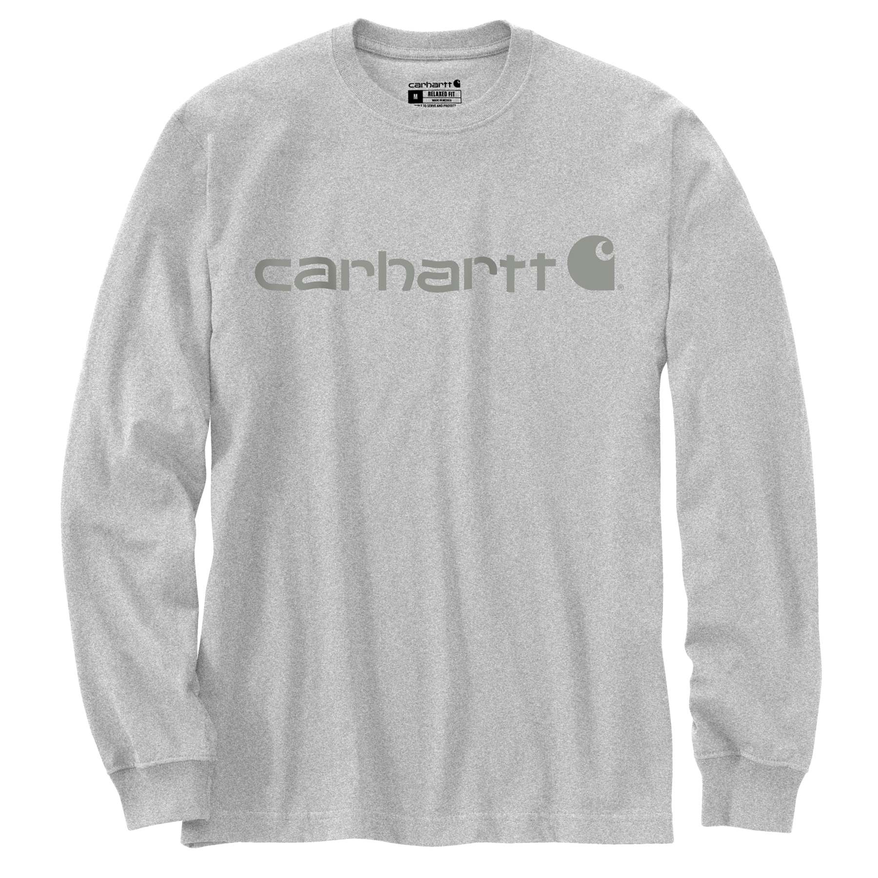Carhartt Dearborn Relaxed LS Logo T-Shirt