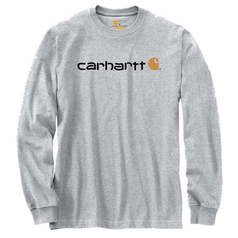 Carhartt Dearborn Relaxed LS Logo T-Shirt