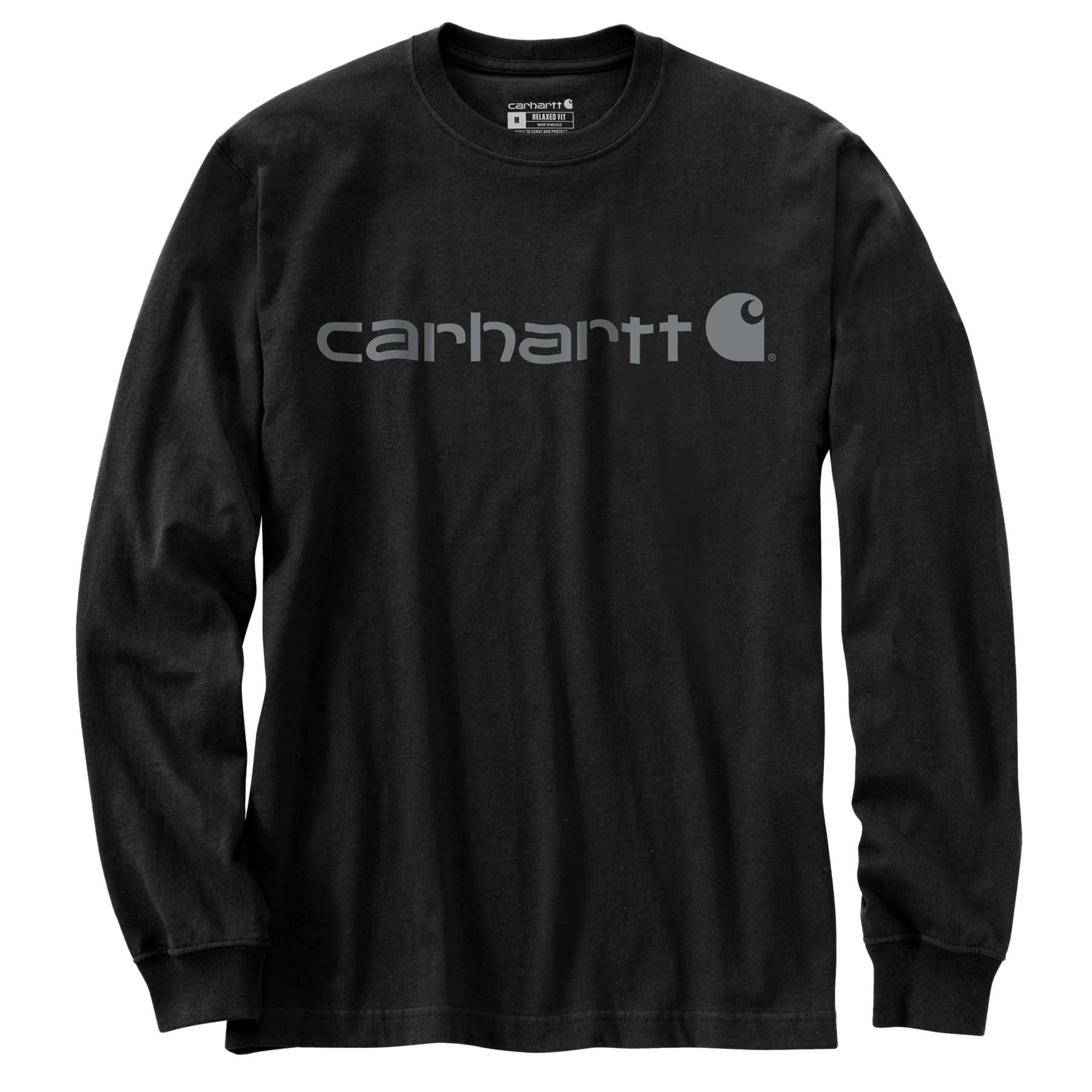 Carhartt Dearborn Relaxed LS Logo T-Shirt