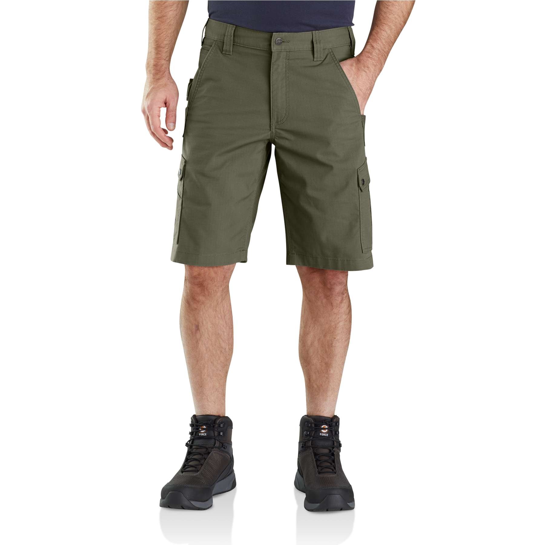 Carhartt Rugged Flex Relaxed Fit Ripstop Cargo Work Short Secondary image