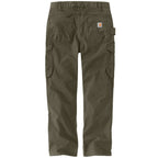 Carhartt Relaxed Straight Steel Rugged Flex Ripstop Double-Front Cargo Trousers