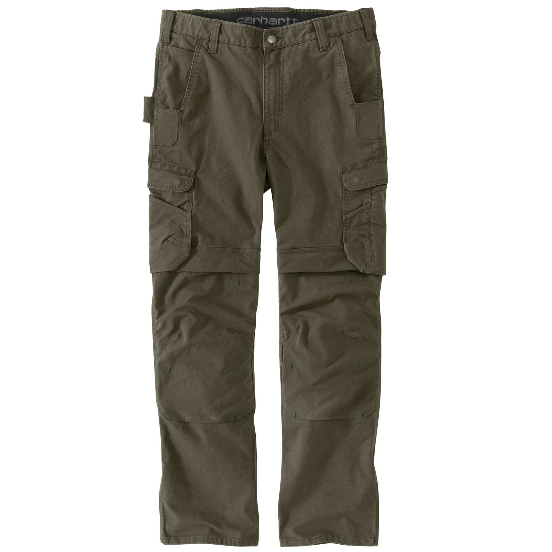 Carhartt Relaxed Straight Steel Rugged Flex Ripstop Double-Front Cargo Trousers Main image