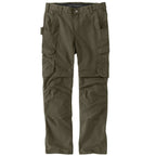 Carhartt Relaxed Straight Steel Rugged Flex Ripstop Double-Front Cargo Trousers