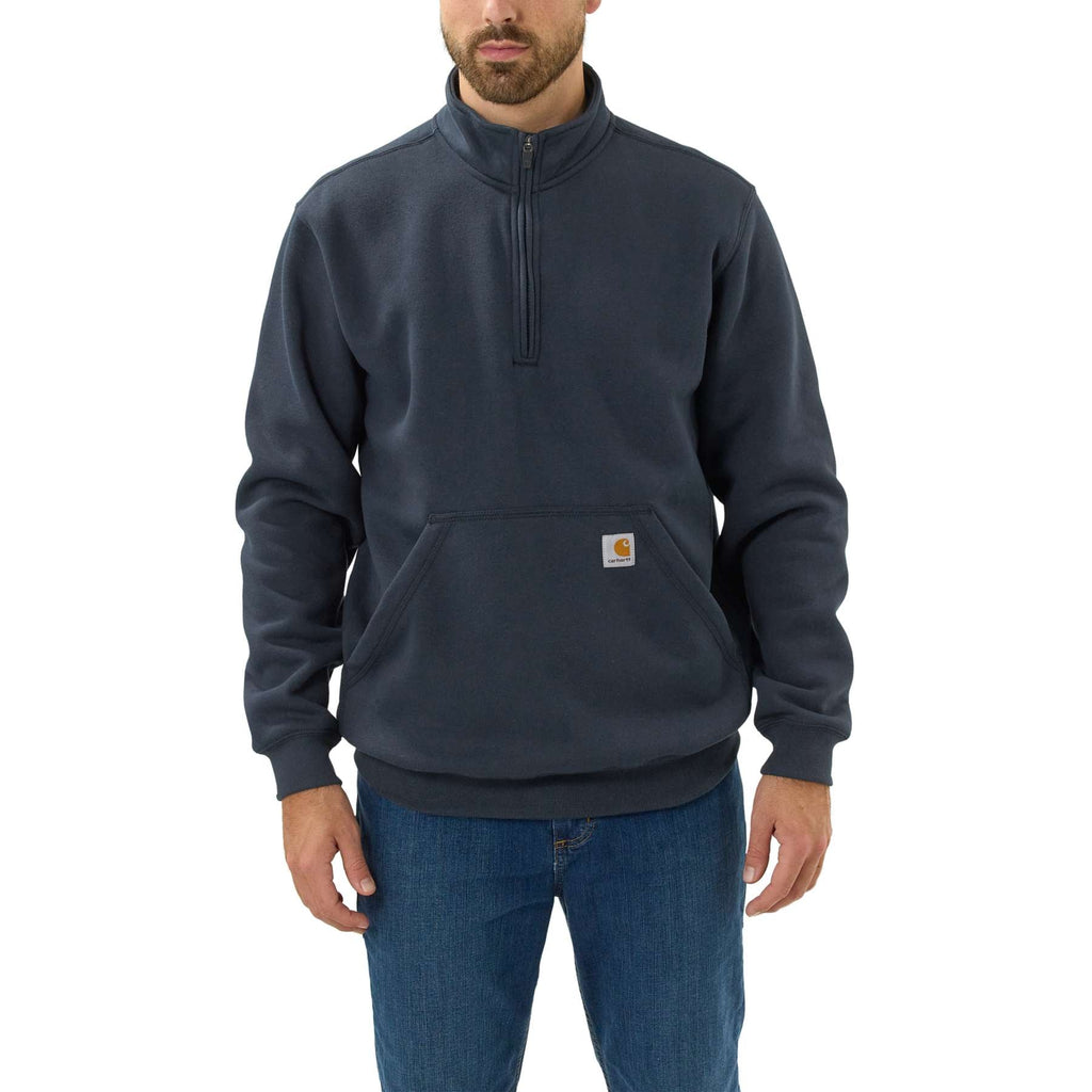 Carhartt Marquette Quarter Zip Mock Neck Sweatshirt