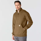 Carhartt Marquette Quarter Zip Mock Neck Sweatshirt