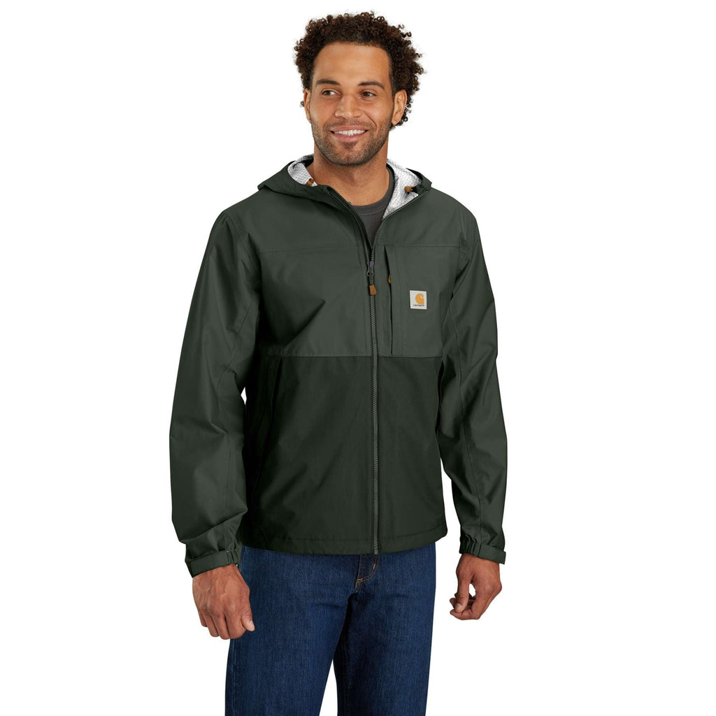 Carhartt Mens Storm Defender Waterproof Jacket