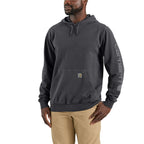 Carhartt Durham Garment Dyed Logo Hoodie