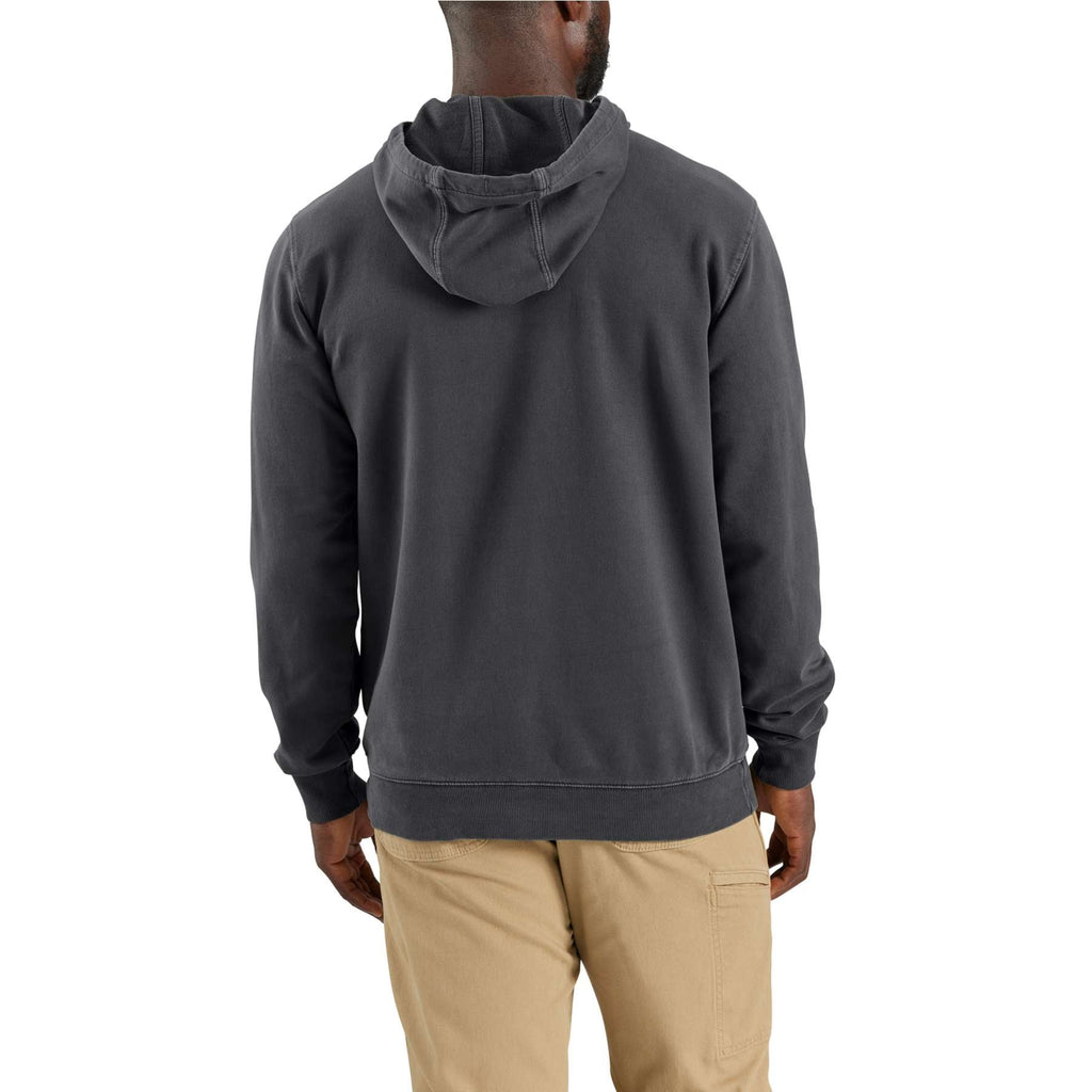 Carhartt Durham Garment Dyed Logo Hoodie