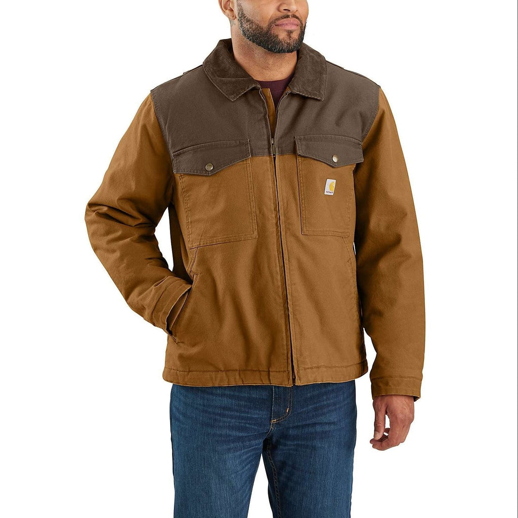 Carhartt Montana Rugged Flex Relaxed Fit Duck Insulated Jacket