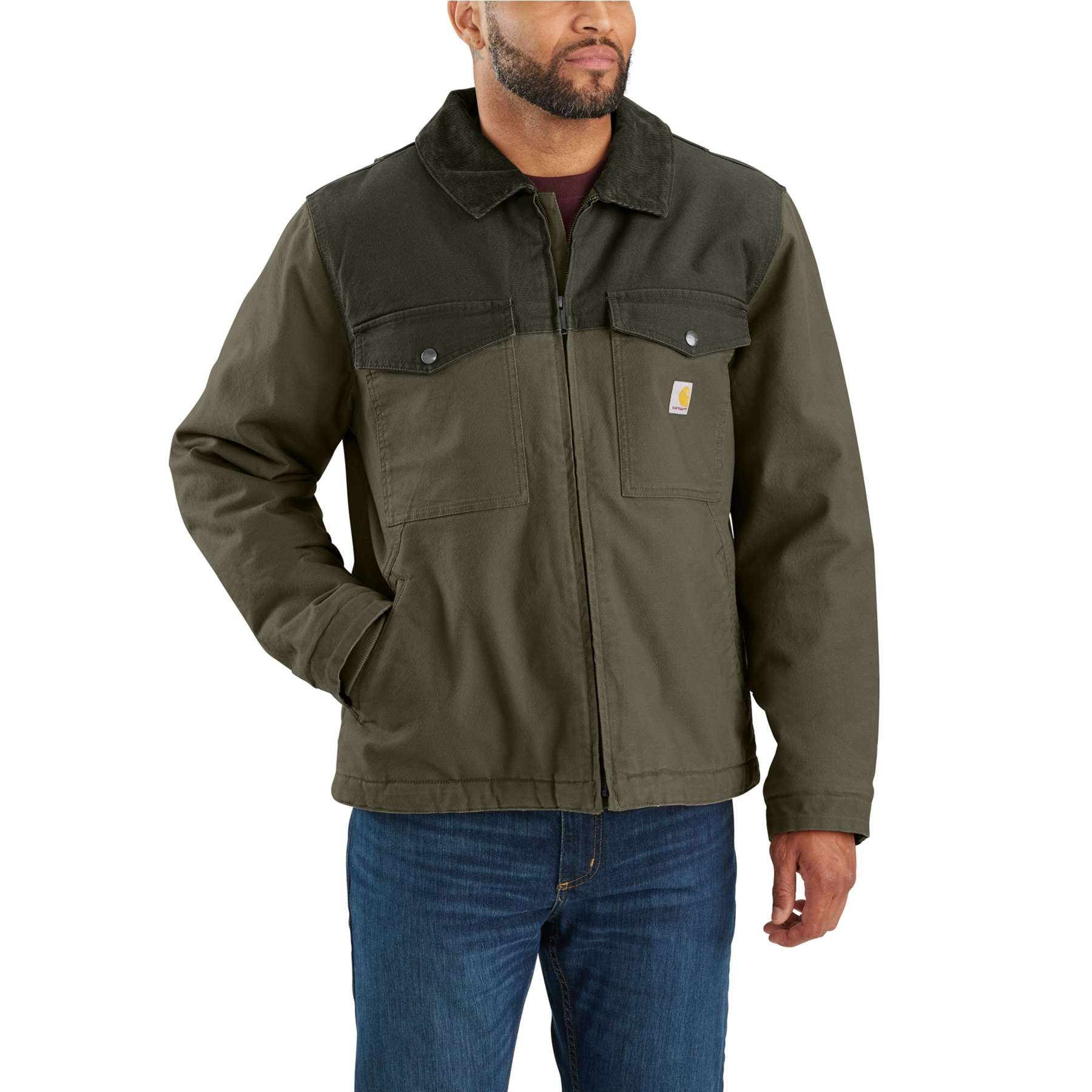 Carhartt Montana Rugged Flex Relaxed Fit Duck Insulated Jacket