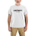 Carhartt Force Relaxed Fit Midweight Short-Sleeve Logo Graphic T-Shirt