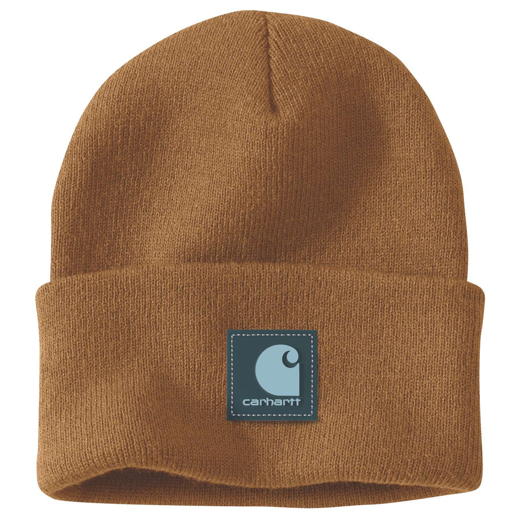 Carhartt Knit Rubber Patch Beanie