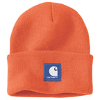 Carhartt Knit Rubber Patch Beanie
