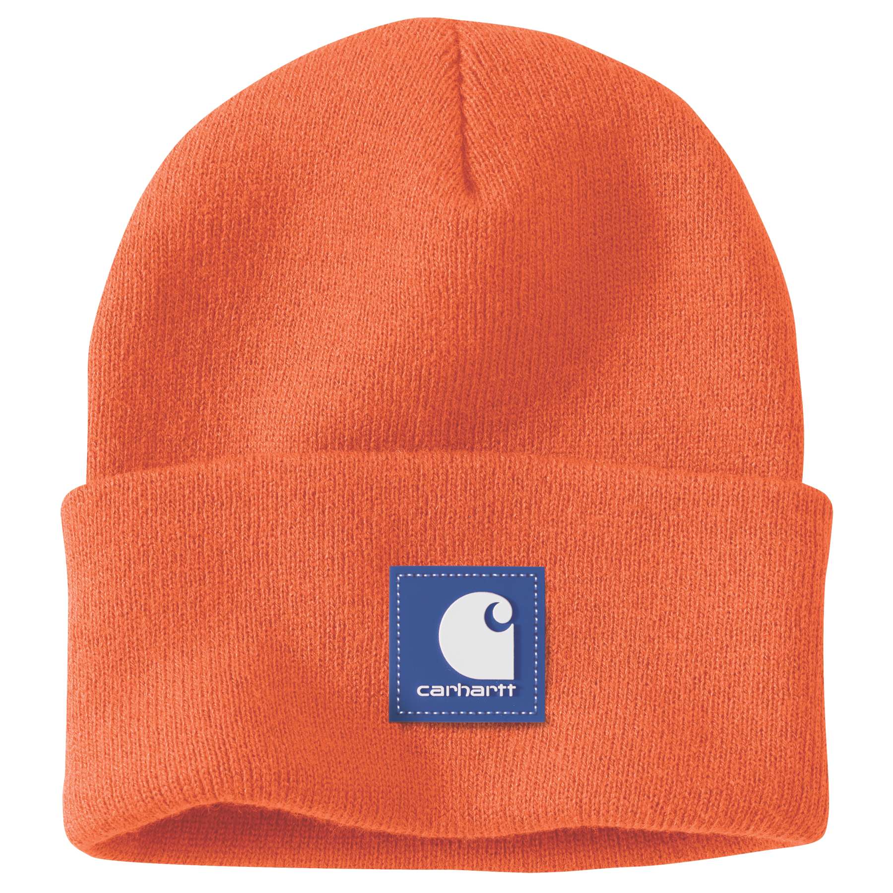 Carhartt Knit Rubber Patch Beanie