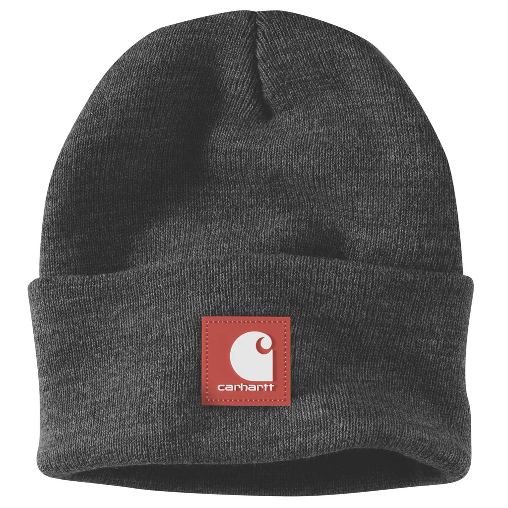 Carhartt Knit Rubber Patch Beanie
