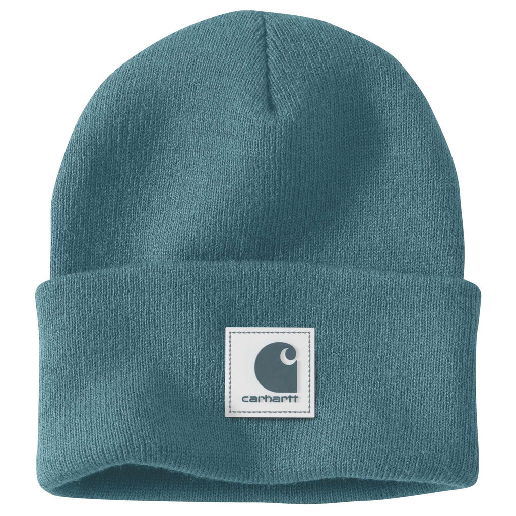 Carhartt Knit Rubber Patch Beanie