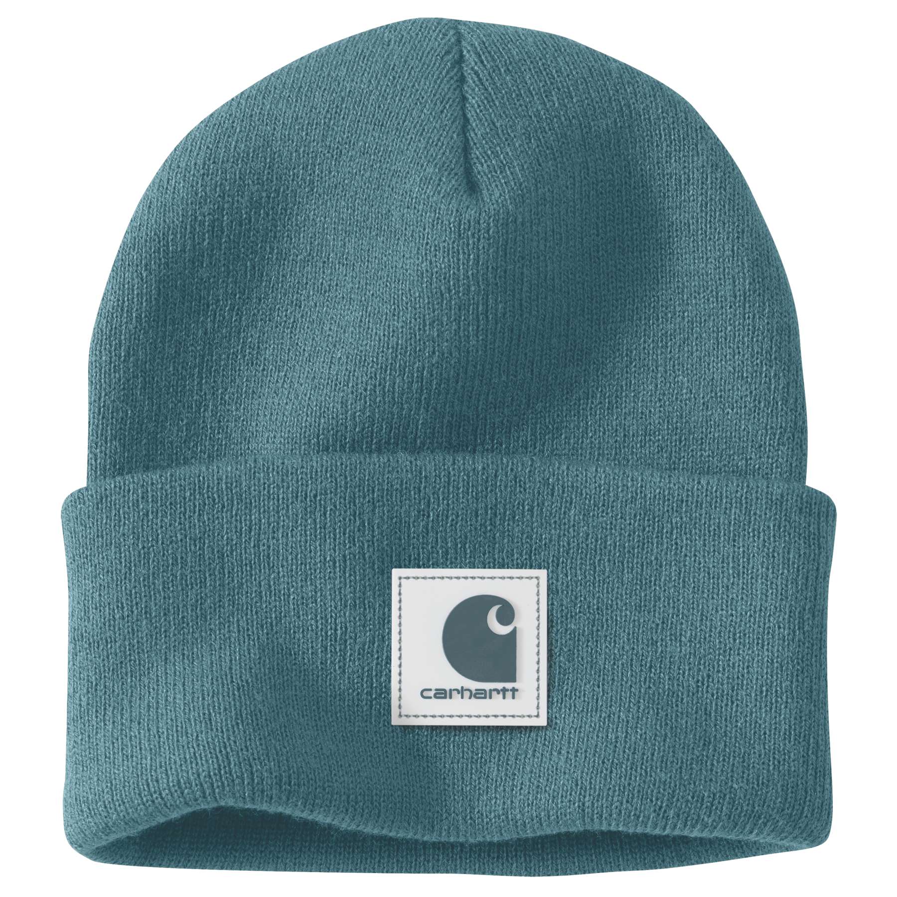Carhartt Knit Rubber Patch Beanie