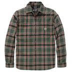 Carhartt Rugged Flex Relaxed Fit Midweight Flannel Long-Sleeve Plaid Shirt
