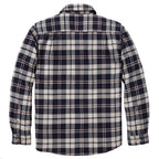 Carhartt Rugged Flex Relaxed Fit Midweight Flannel Long-Sleeve Plaid Shirt