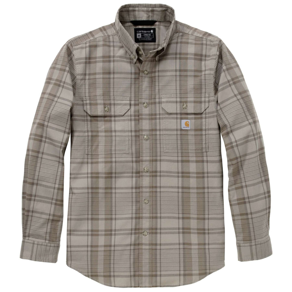 Carhartt Fort Loose Fit Long-Sleeve Plaid Shirt