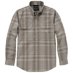 Carhartt Fort Loose Fit Long-Sleeve Plaid Shirt
