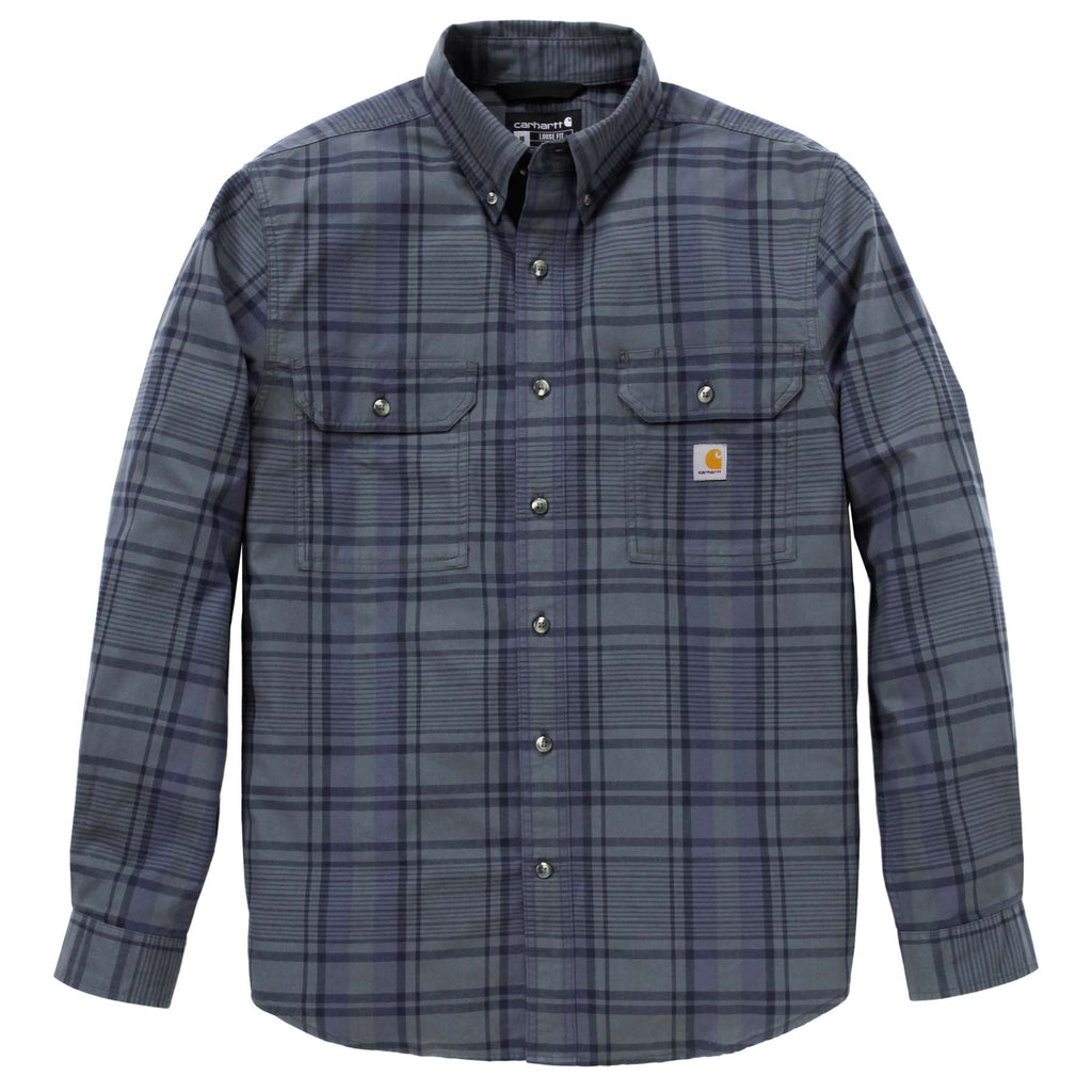 Carhartt Fort Loose Fit Long-Sleeve Plaid Shirt