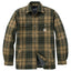 Carhartt Relaxed Fit Flannel Sherpa-Lined Shirt Jacket