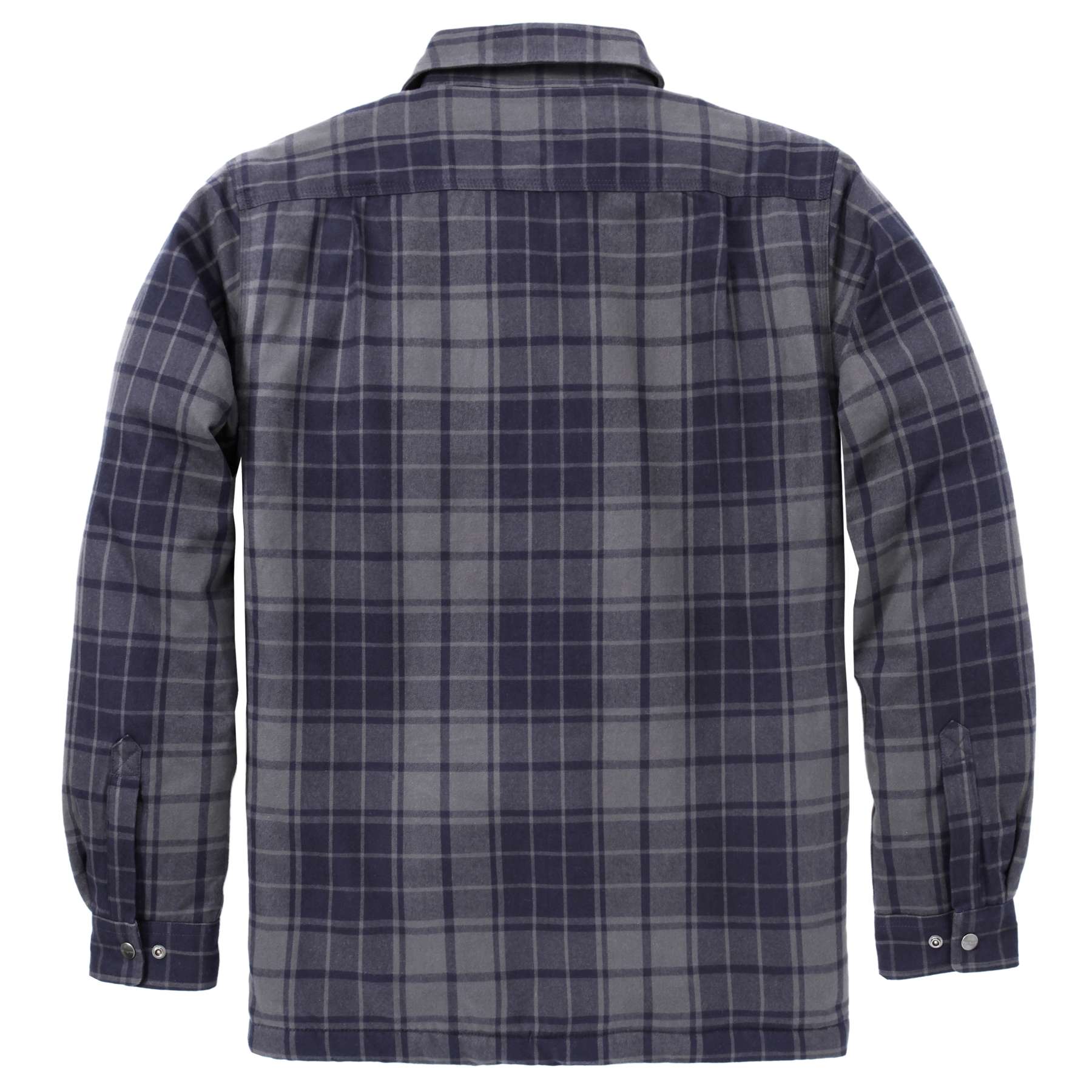 Carhartt Relaxed Fit Flannel Sherpa-Lined Shirt Jacket