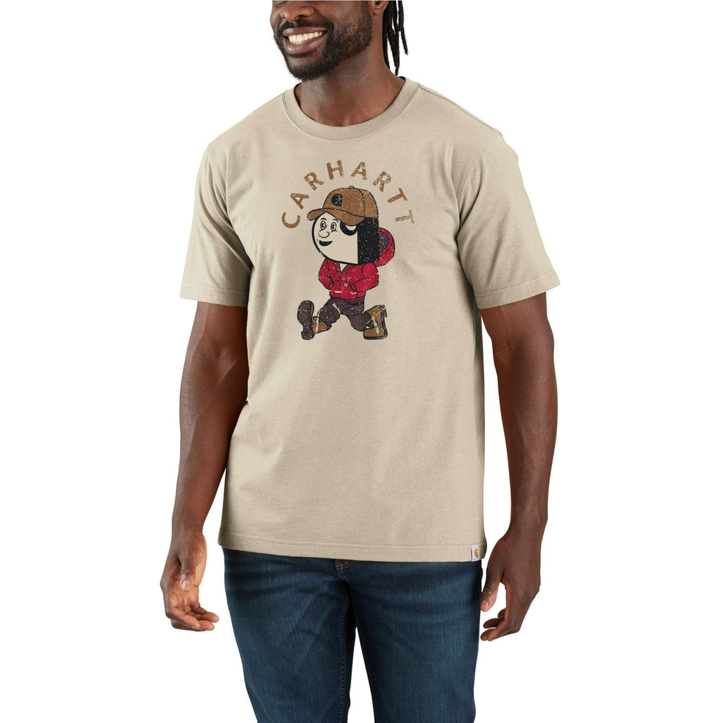 Carhartt Relaxed Lightweight Short-Sleeve Active Jac Graphic T-Shirt