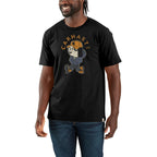 Carhartt Relaxed Lightweight Short-Sleeve Active Jac Graphic T-Shirt