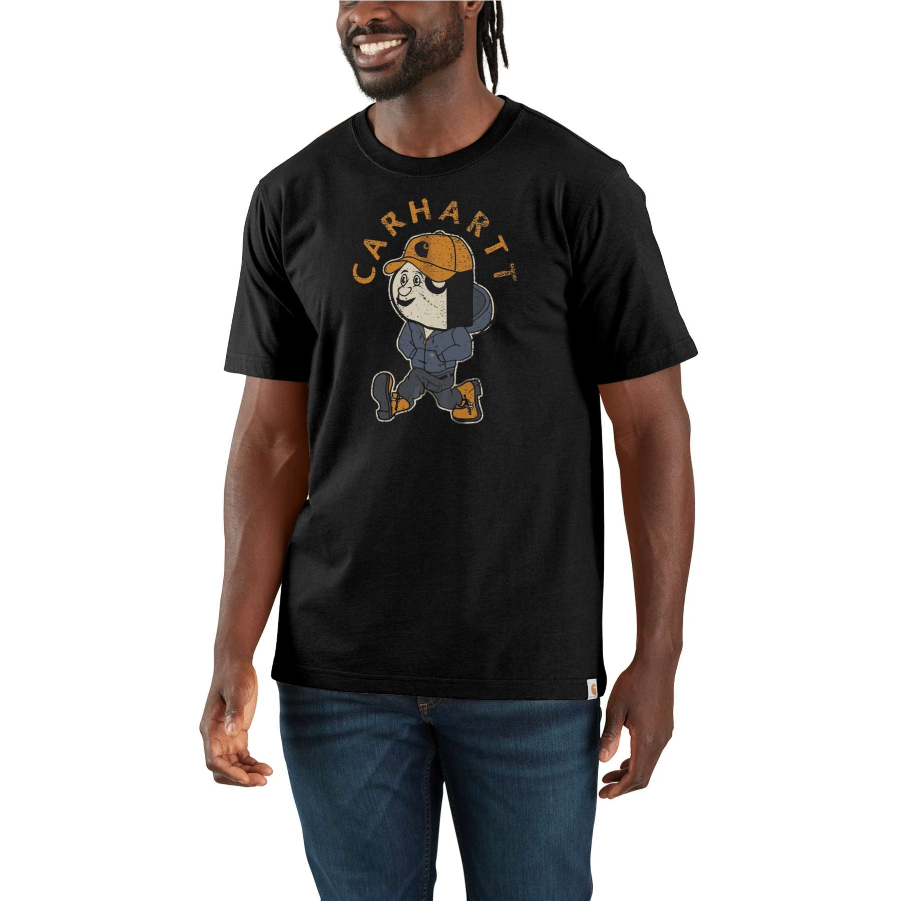 Carhartt Relaxed Lightweight Short-Sleeve Active Jac Graphic T-Shirt