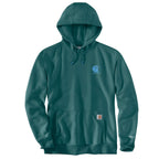 Carhartt Relaxed Fit Lightweight Graphic Dark Horizon Sweatshirt