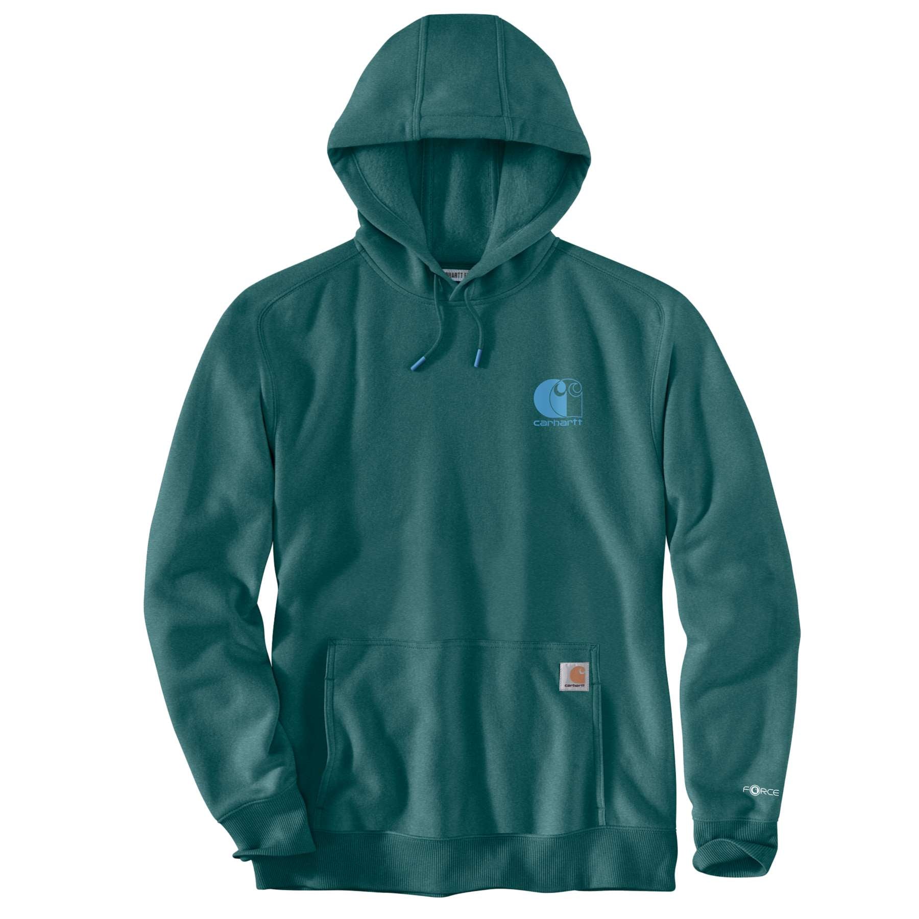 Carhartt Relaxed Fit Lightweight Graphic Dark Horizon Sweatshirt
