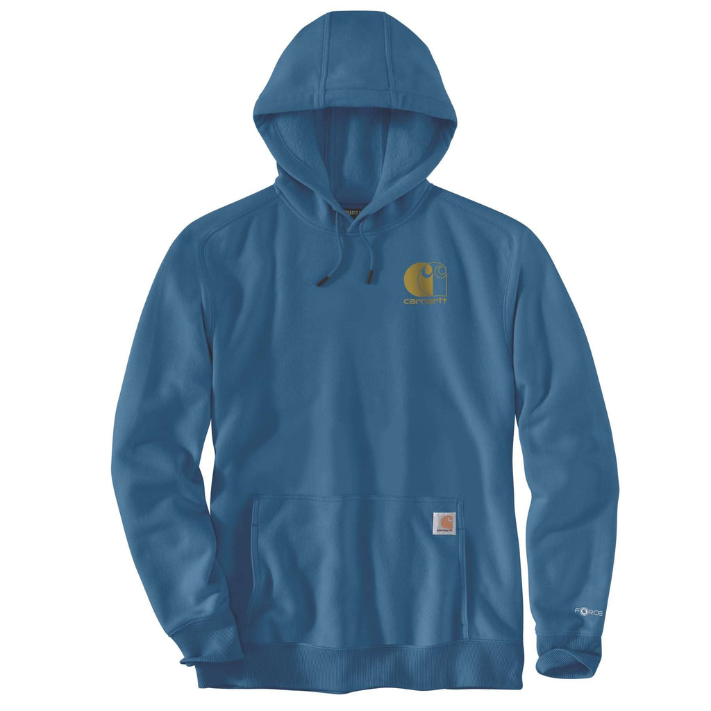 Carhartt Relaxed Fit Lightweight Graphic Dark Horizon Sweatshirt