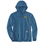 Carhartt Relaxed Fit Lightweight Graphic Dark Horizon Sweatshirt