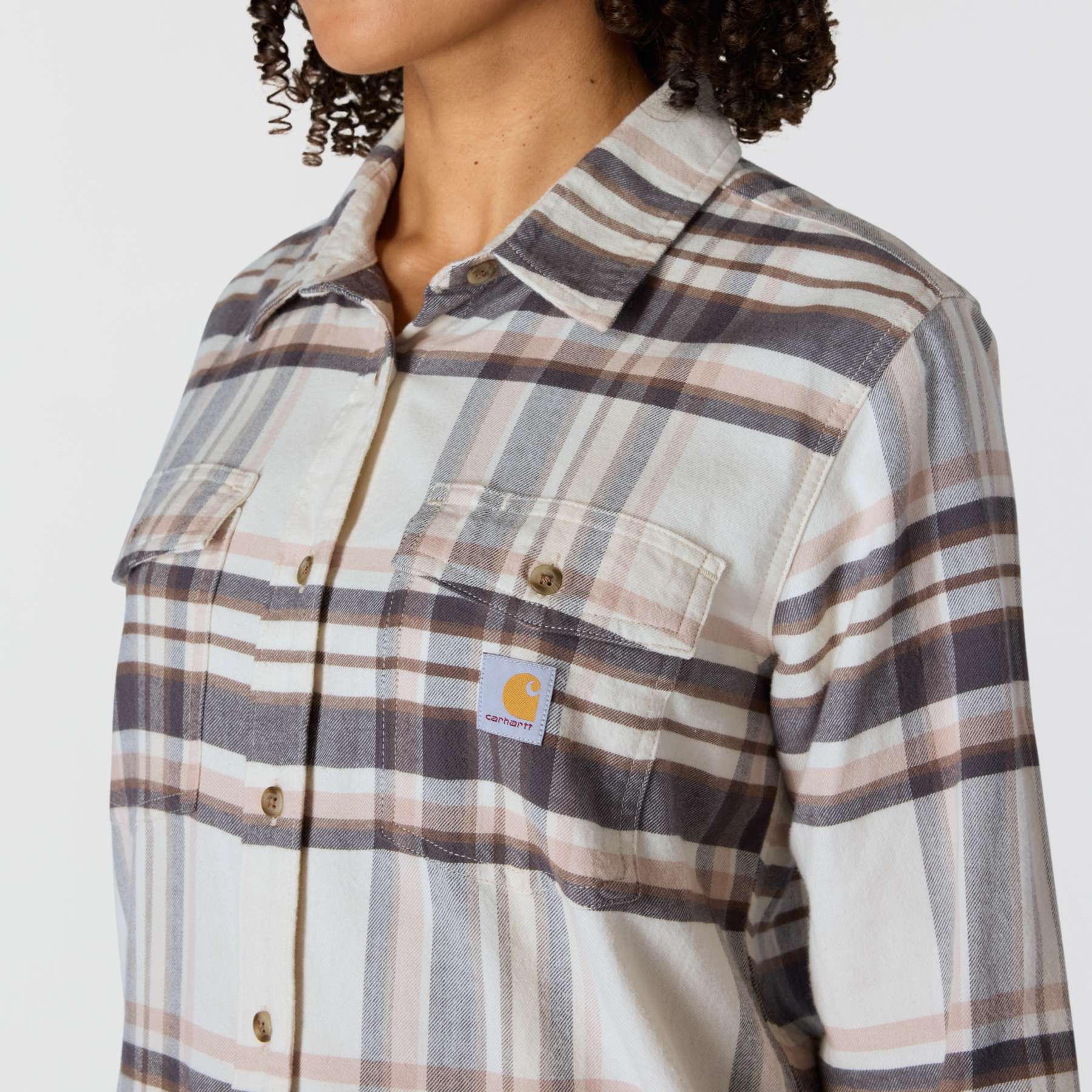 Carhartt TENCEL Fibre Series Relaxed Fit Flannel Shirt Secondary image