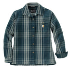 Carhartt TENCEL Fibre Series Loose Fit Twill Plaid Shirt