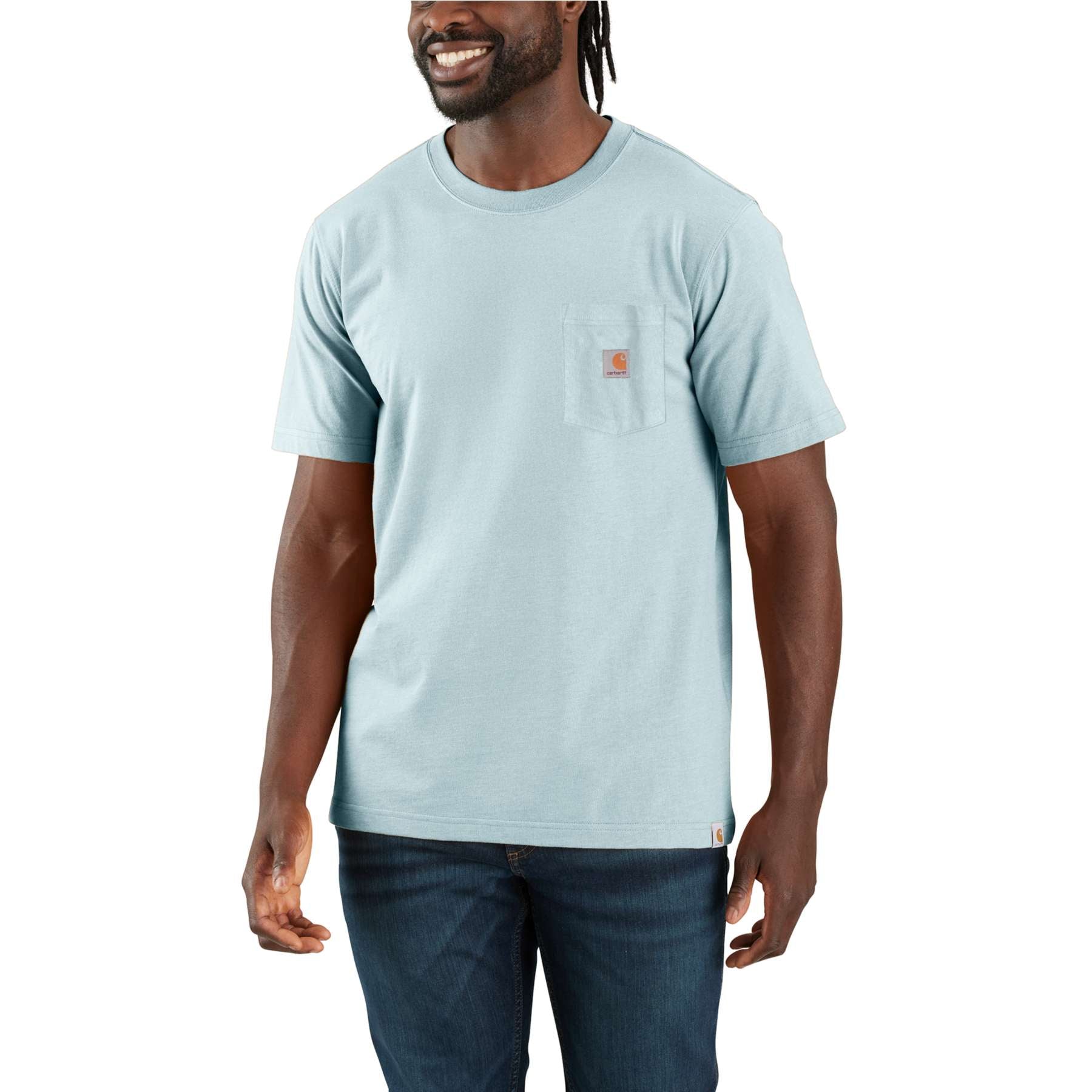 Carhartt Relaxed Fit Heavyweight Pocket Outdoor Graphic T-Shirt Secondary image
