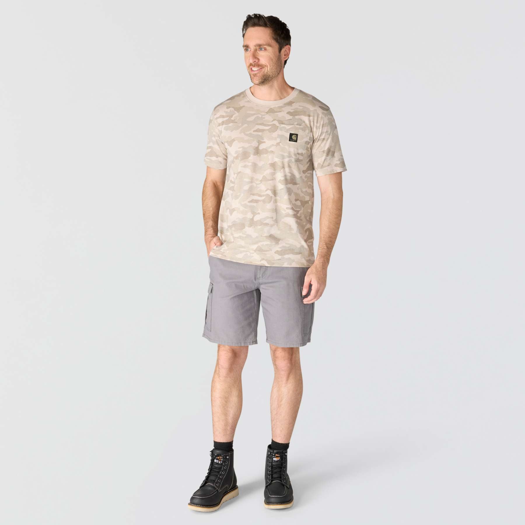 Carhartt Irvine Relaxed Camo T-Shirt