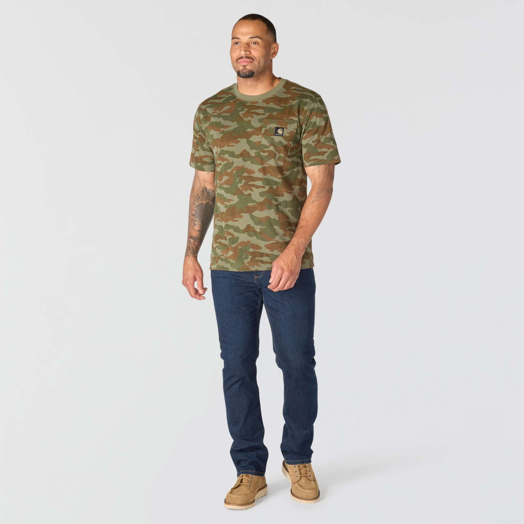 Carhartt Irvine Relaxed Camo T-Shirt