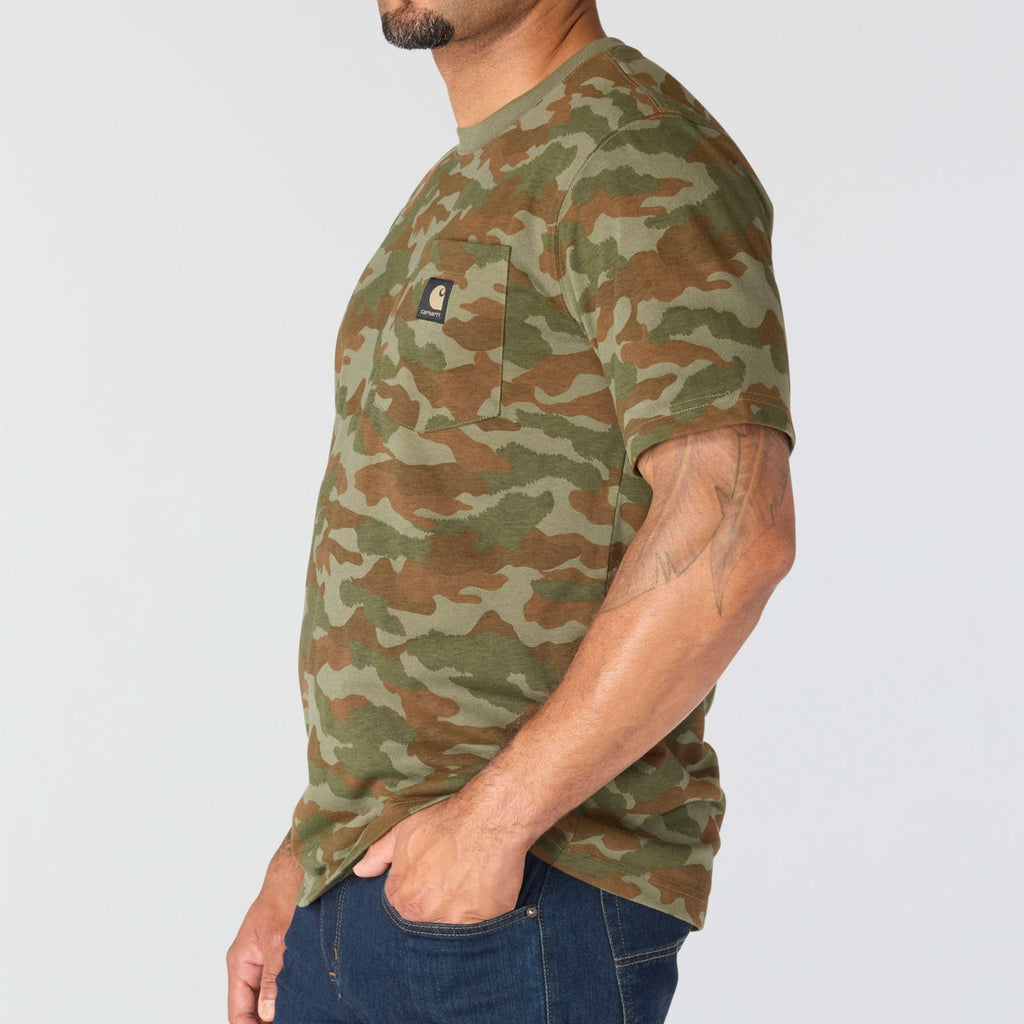 Carhartt Irvine Relaxed Camo T-Shirt