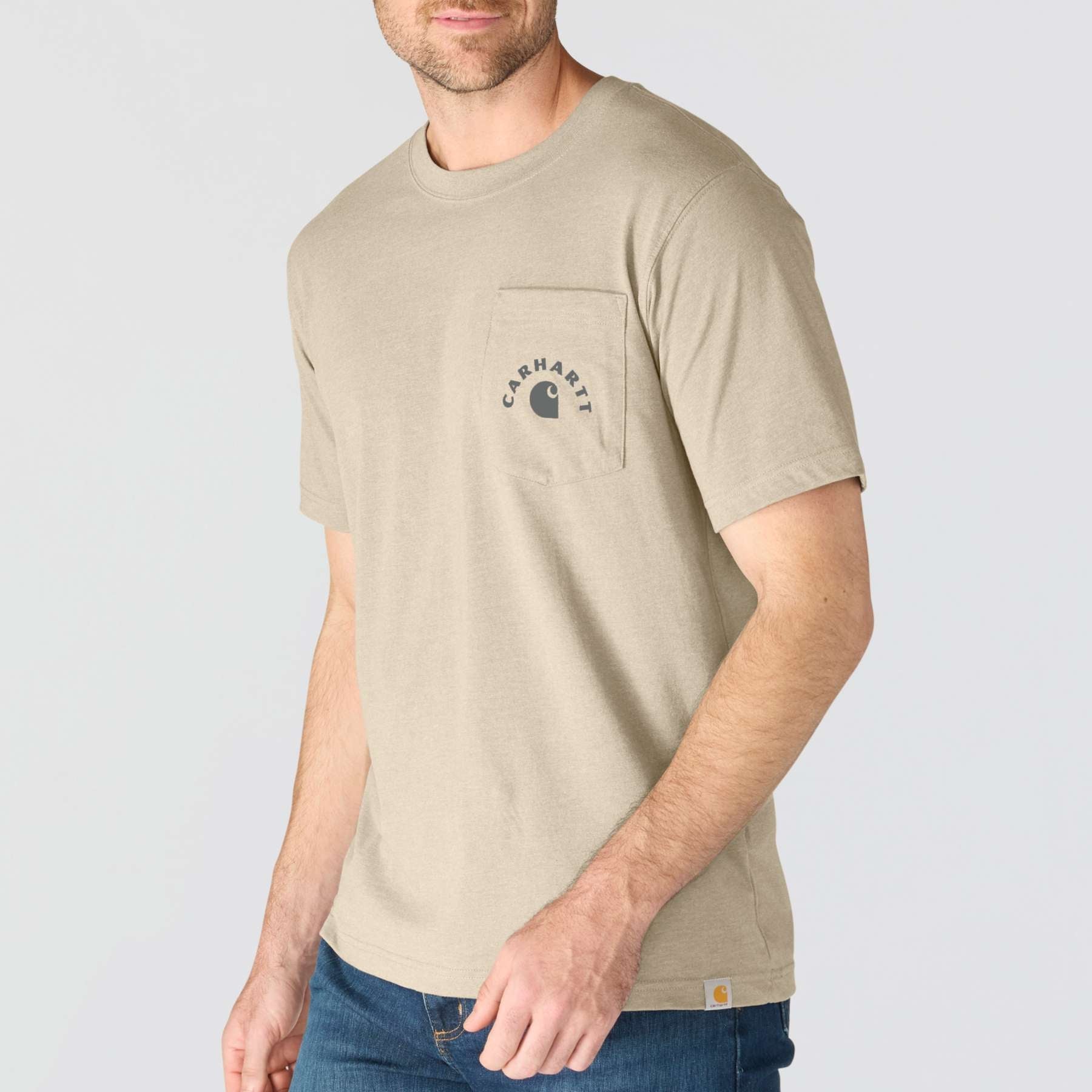 Carhartt Relaxed Fit Irvine Work T-Shirt