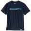 Carhartt Relaxed Fit Irvine Layered Logo T-Shirt