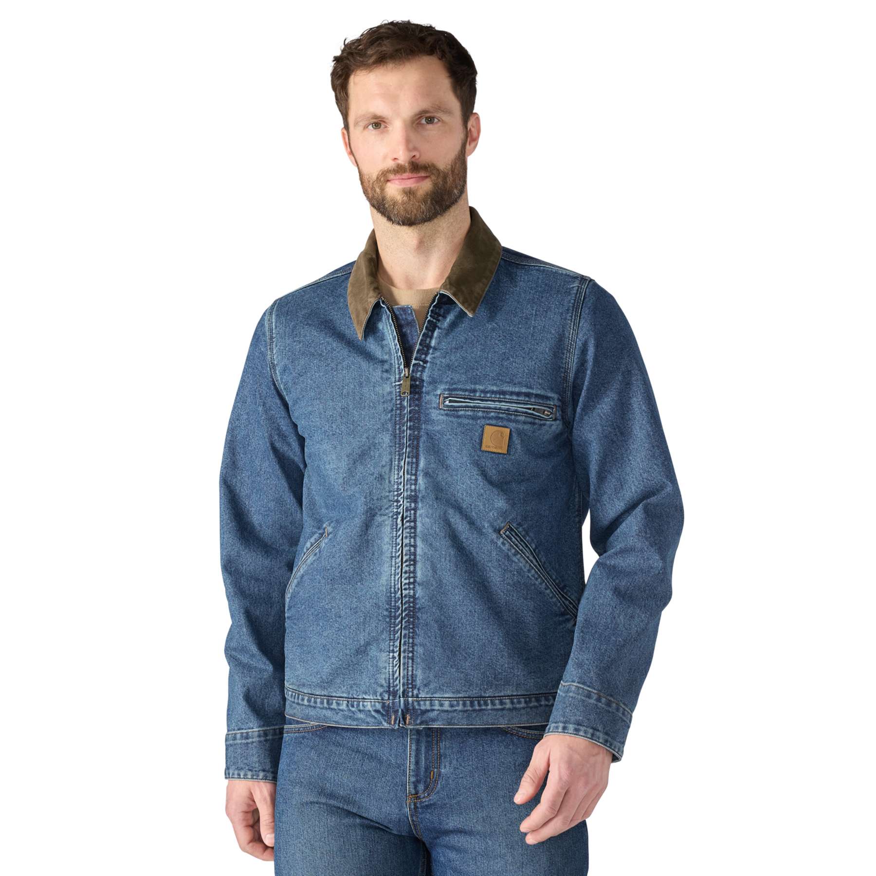 Carhartt Denim Detroit Jacket Main image