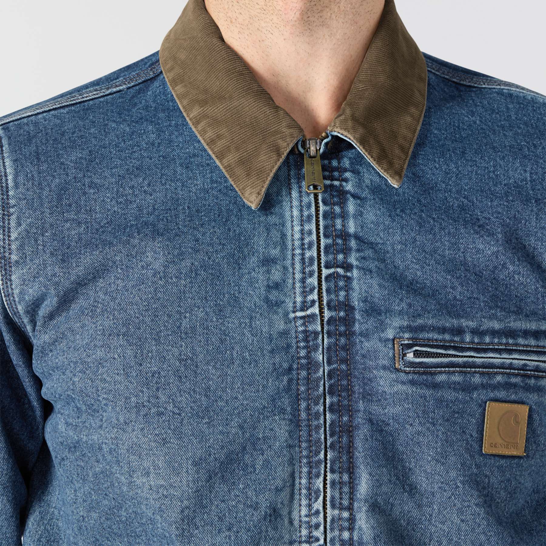 Carhartt Denim Detroit Jacket