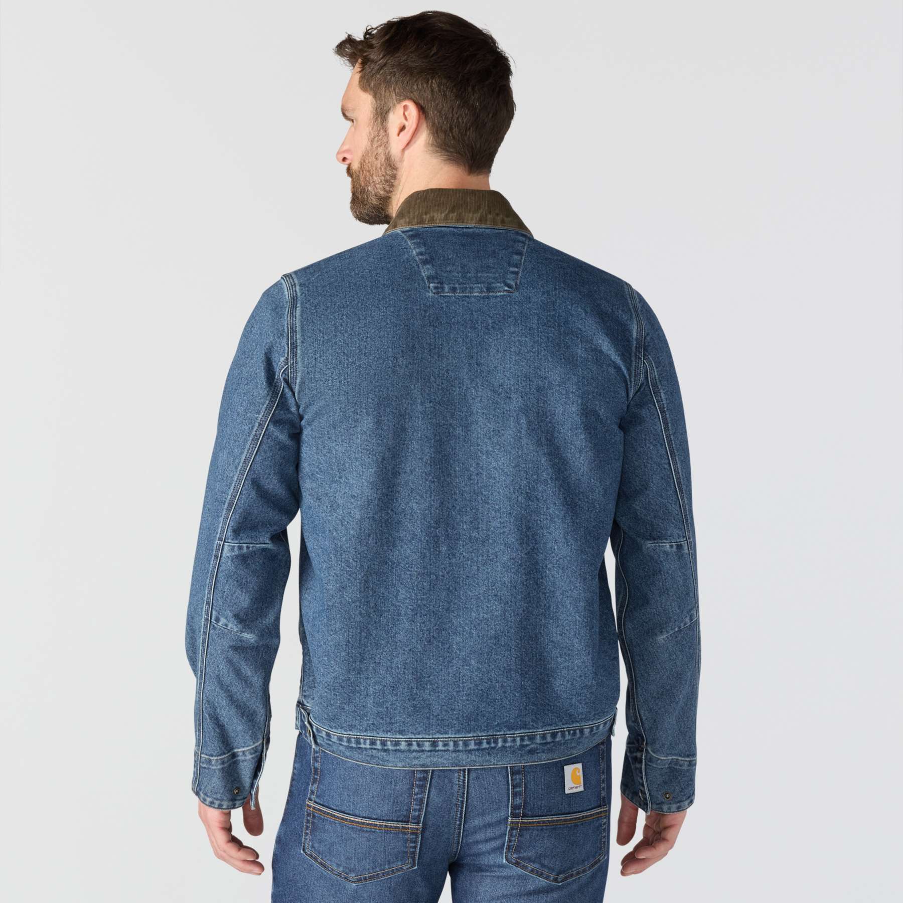 Carhartt Denim Detroit Jacket